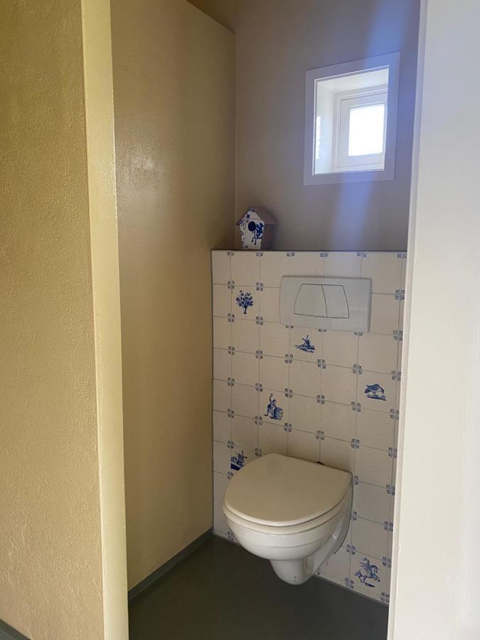 Prachtig gelegen pipowagen onder de kastanje Appartement Aalten Buitenkant foto